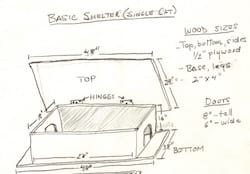 Shelter Diagram